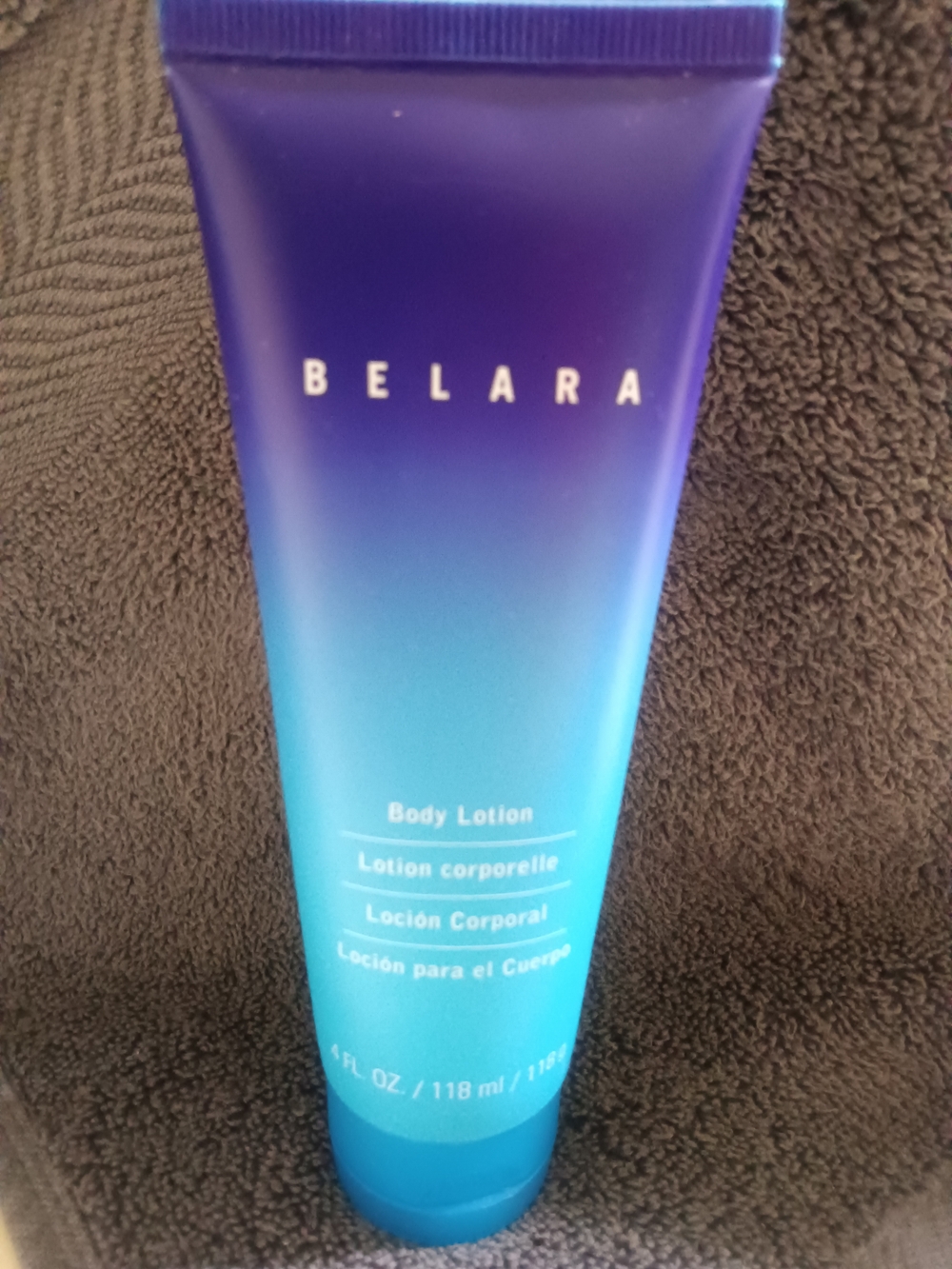 Belara Blue Gradient Body Lotion - Hydrating Women's Moisturizer